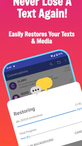 SMS Backup, Print & Restore screenshot 7