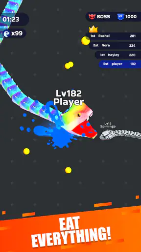 Snake Clash! screenshot 12