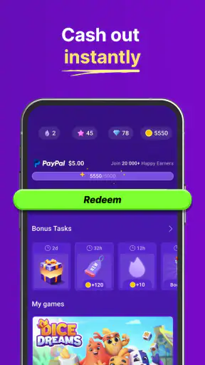 Snakzy: Earn Money & Rewards screenshot 4