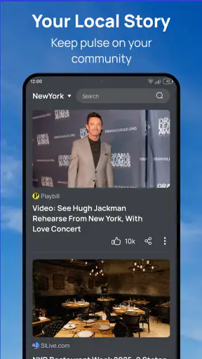 Snap News: Local & Alerts screenshot 5