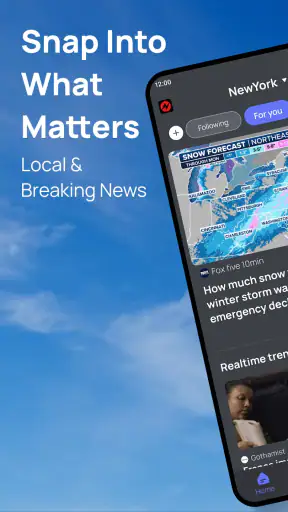 Snap News: Local & Alerts screenshot 8