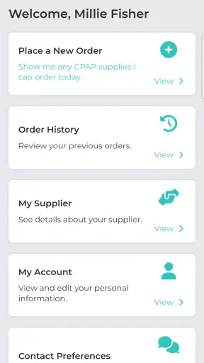 SNAP Resupply screenshot 2