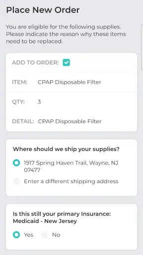 SNAP Resupply screenshot 3