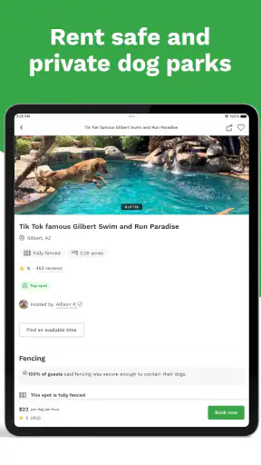 Sniffspot - Private Dog Parks screenshot 8