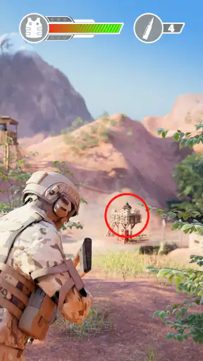 Sniper Area: Sniper shooter screenshot 11