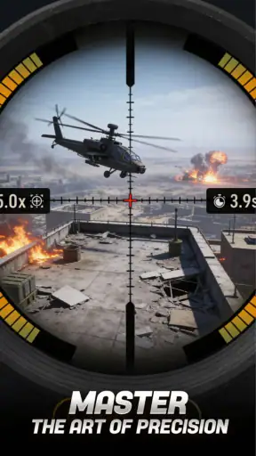Sniper Battle: 3D War Shooter screenshot 6