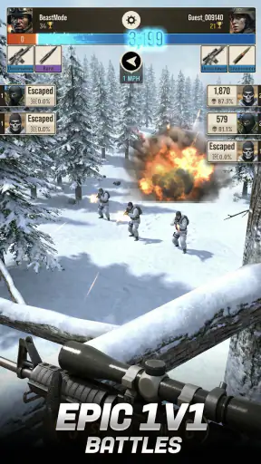 Sniper Battle: 3D War Shooter screenshot 7