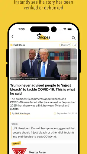 Snopes screenshot 3