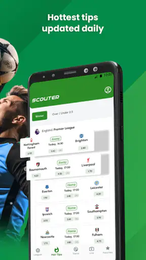 Soccer Tips - Scouter screenshot 2