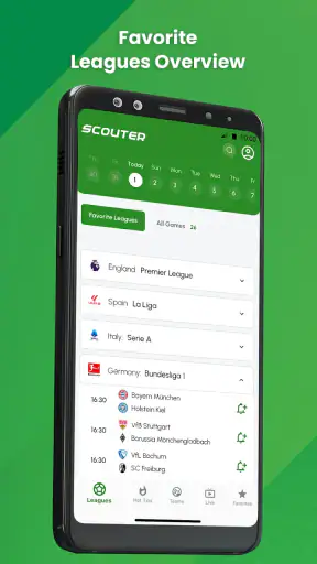 Soccer Tips - Scouter screenshot 3