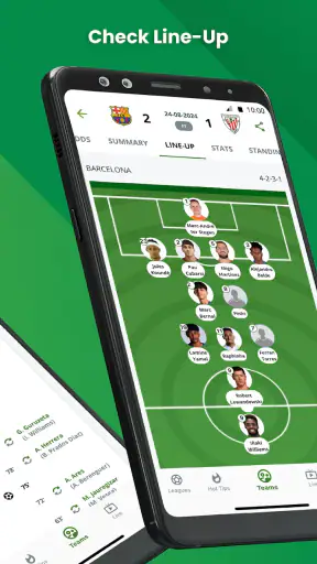 Soccer Tips - Scouter screenshot 5