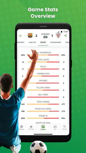 Soccer Tips - Scouter screenshot 7