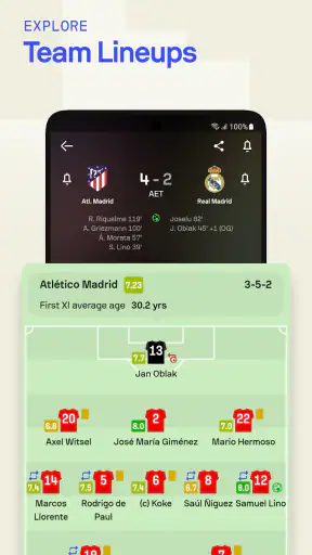 Sofascore: Live Sports Scores screenshot 2