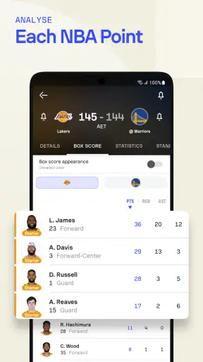 Sofascore: Live Sports Scores screenshot 5