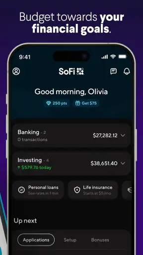 SoFi: Bank, Invest & Loans screenshot