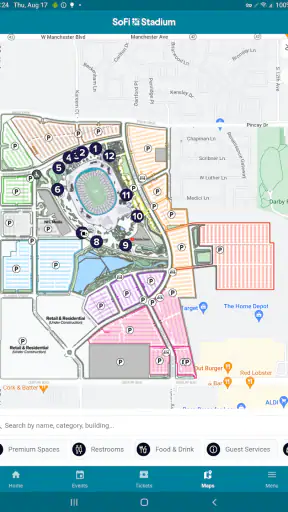 SoFi Stadium screenshot 12