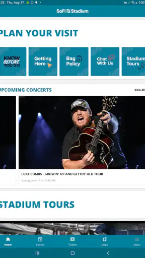 SoFi Stadium screenshot 9