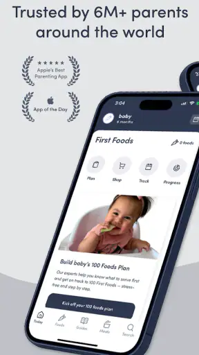 Solid Starts: Baby Food App screenshot