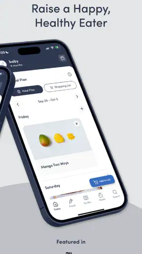 Solid Starts: Baby Food App screenshot