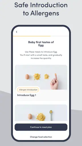 Solid Starts: Baby Food App screenshot