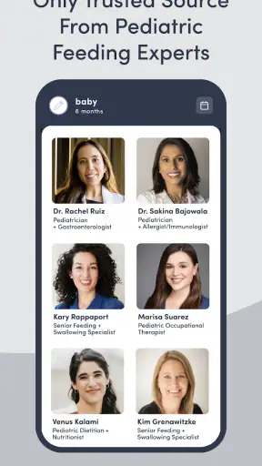 Solid Starts: Baby Food App screenshot