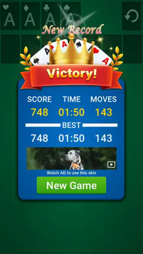 Solitaire - 2026 screenshot 7
