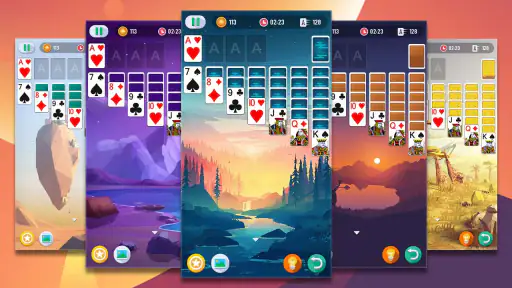 Solitaire screenshot 9