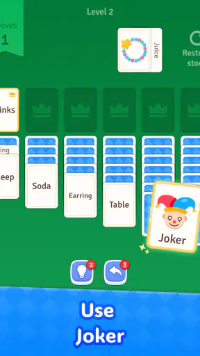 Solitaire Associations: Words screenshot 10