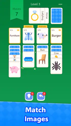 Solitaire Associations: Words screenshot 11