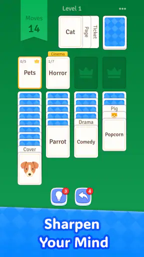 Solitaire Associations: Words screenshot 9