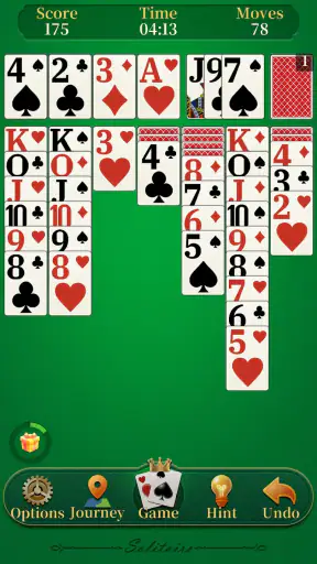Solitaire - Brain Training screenshot 2
