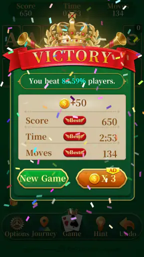 Solitaire - Brain Training screenshot 9