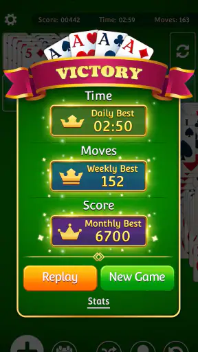 Solitaire.com - Classic Cards screenshot 7