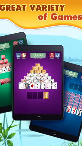 Solitaire Deluxe® 2: Card Game screenshot 11