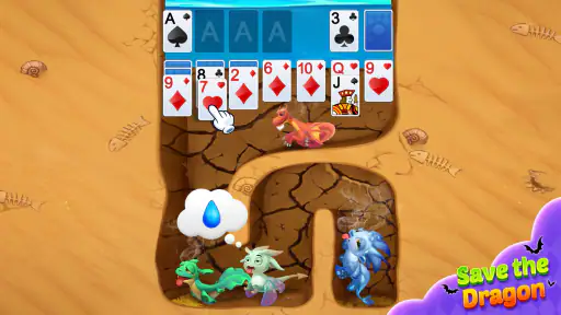 Solitaire Dragons screenshot 10