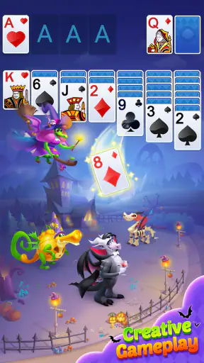 Solitaire Dragons screenshot 12