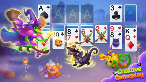 Solitaire Dragons screenshot 9