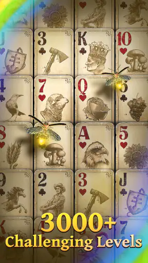 Solitaire Fairytale screenshot 10