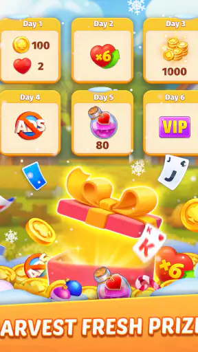Solitaire Farm Adventure screenshot 12