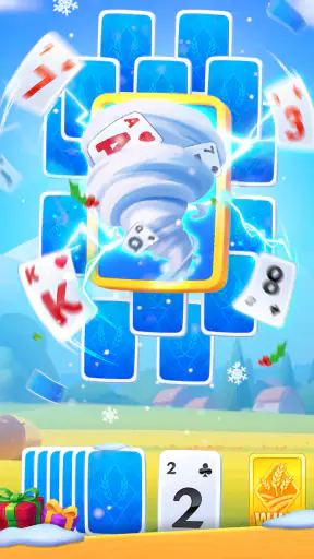 Solitaire Farm Adventure screenshot 2