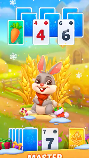 Solitaire Farm Adventure screenshot 3