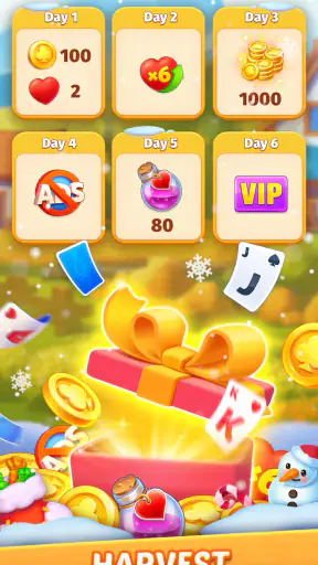 Solitaire Farm Adventure screenshot 6