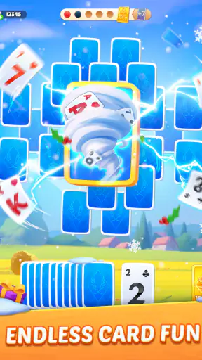 Solitaire Farm Adventure screenshot 8