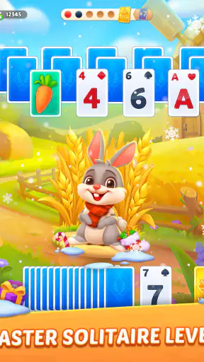 Solitaire Farm Adventure screenshot 9