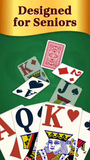 Solitaire for Seniors Game screenshot 1
