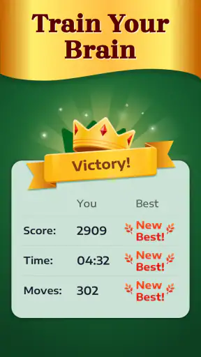 Solitaire for Seniors Game screenshot 7