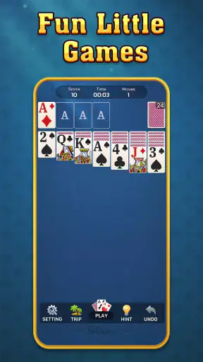 Solitaire Game:Classic Card screenshot 2