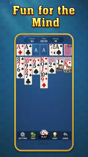 Solitaire Game:Classic Card screenshot 7
