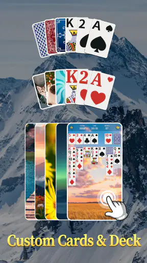 Solitaire: Klondike Card Game screenshot 5