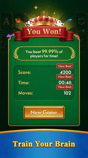 Solitaire Master - Card Game screenshot